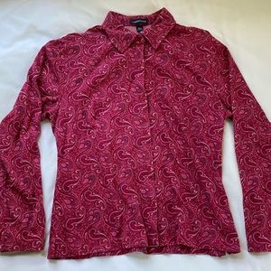 Button down top